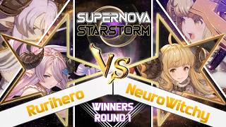 Supernova Starstorm ☆ Rurihero (Narmaya) vs NeuroWitchy (Anila) - WR1