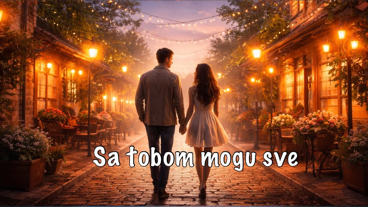 SA TOBOM MOGU SVE ❤️ | Nova emotivna pjesma | Nada Golić #228 