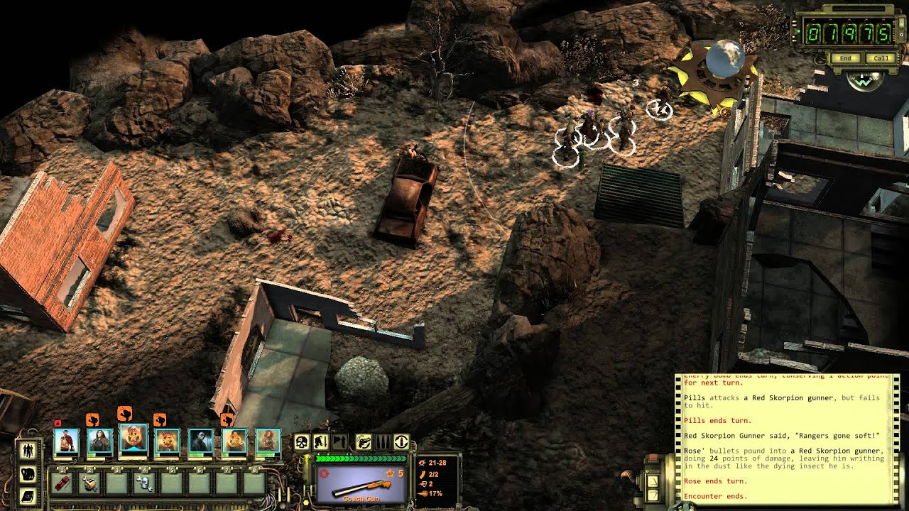 Wasteland 2 Longplay Part 33 Rail Nomad's Camp / Heading back to