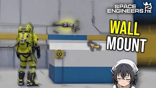 Ski Jump Power Tool Storage Rack, Space Engineers 2 @LucaTheGuide