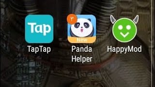 افضل ثلاثة تطبيقات لتحميل الالعاب افضل من Google play screenshot 3