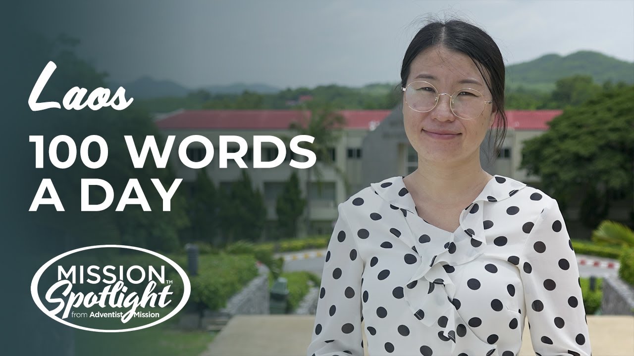 Weekly Mission Video - 100 Words a Day