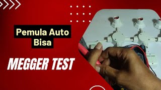 UJI TAHANAN ISOLASI KABEL LISTRIK  | MEGGER TEST @jalurlistrik