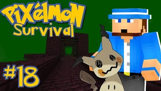 Pixelmon Survival - Minecraft Singleplayer - Episode #18 - Wormhole! (Minecraft Pixelmon Mod)