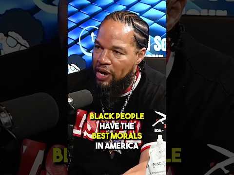 Black People Have The Strongest Values In America