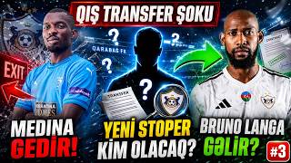 Qarabağ FK rəhbərliyindən Şok qərar! |  K.Medina satılır !! | FC26 Teknik Direktörlük Modu | Bölüm 3