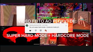 SUPER HARD MODE + HARDCORE MODE - Roblox - Doors - (HARDCORE MODE (fixed) SCRIPT)