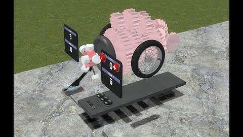 Gmod: 3 Speed Transmission, Prop Engine & Differential