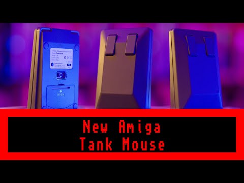 FIRST LOOK: New Wireless Commodore Amiga Tank Mouse