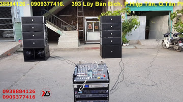 Test Nhạc Trữ Tình Trên Dàn Array Neo | Điện Máy Ruby |