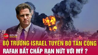 Israel quyết tâm tấn công Rafah bất chấp những bất đồng với Mỹ? | Tin thế giới mới nhất 21\/3