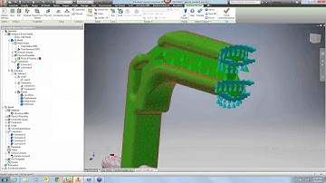 Working with Contact Constraints in Autodesk Nastran In-CAD 2016