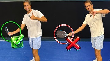 Wrist Lag in Pickleball - Dos and Donts