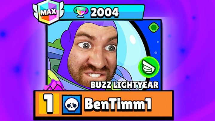 How I Became the #1 BUZZ LIGHTYEAR in Brawl Stars! (2000 Trophy Push)