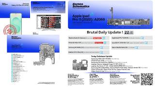DAILY UPDATE BORNEO SCHEMATICS 22 April 2026 - Apple Ipad Pro 11 (2020)
