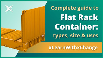 What is a Flat Rack Container? Perfect guide to sizes, types & uses