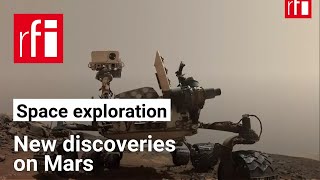From The Lab: French-led team discover Mars's longest carbon molecules to date • RFI English