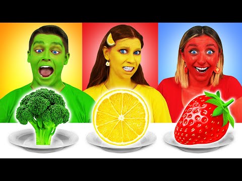 Alimente De Aceeași Provocare Culori Multi DO Challenge