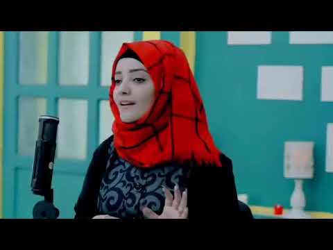 تعلق قلبي طفله عربيه الابيات الشعر لامرؤا القيس بالصوت مادلين العبسي