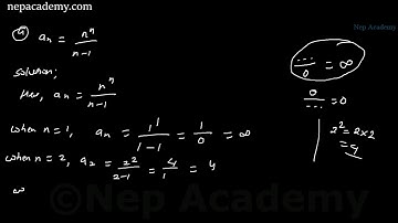Grade 9(IX): #3 Sequences Exercise, First 5 Terms, 5 Set Solution