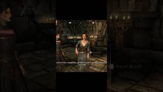 Skyrim ٠ Ysolda's Reaction to Every Dragonborn House #skyrim