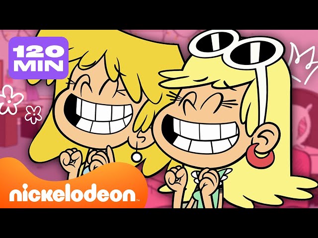 Bienvenue Chez Les Loud | 2 HEURES de moments grande sœur de les Loud 💖 | Nickelodeon France class=