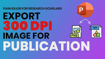 Export 300 DPI image for publication | Microsoft PowerPoint