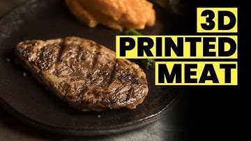 The Future of Food: 3D Printing and Lab-Grown Meat !