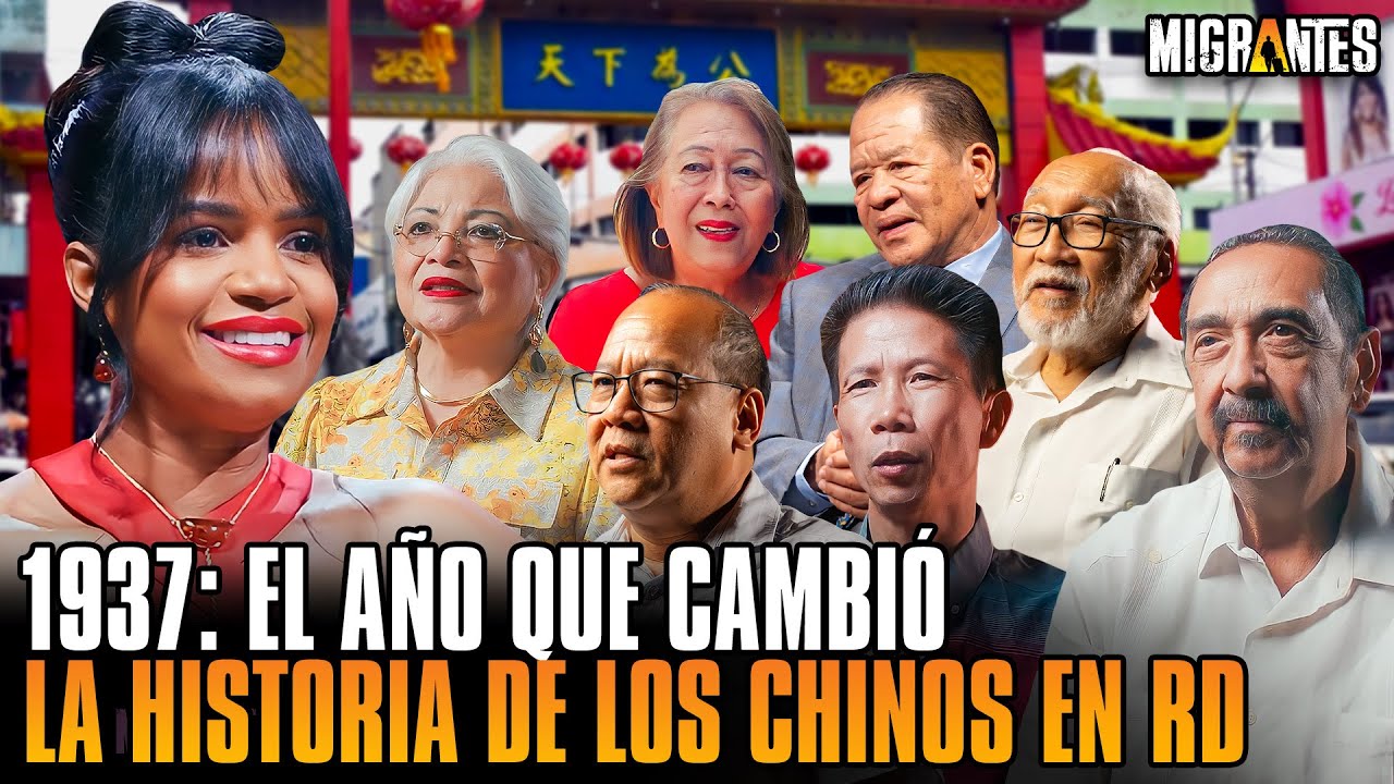 EL LEGADO OCULTO DE LA COMUNIDAD CHINA EN RD