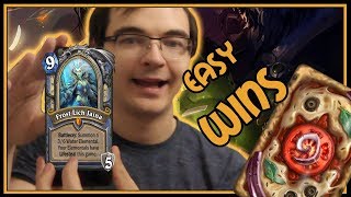Eazy wins with Odd Mage! | Rastakhan's Rumble | Hearthstone