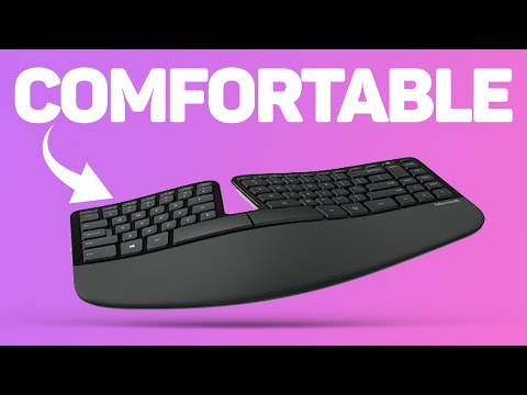 Best Ergonomic Keyboards in 2021 [TOP 5]