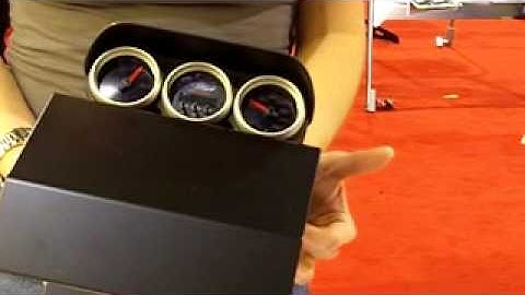 Mustang Direct Fit Cluster and A-Pillar from Auto Meter Products ID10173