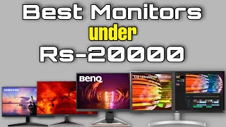 Best Monitors Under Rs-20000 | Gaming Monitors | Karan_ShaH