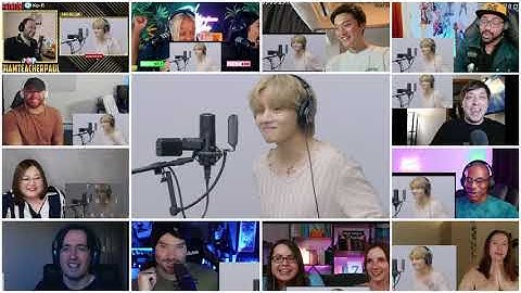 V - Slow Dancing / THE FIRST TAKE Reaction Mashup