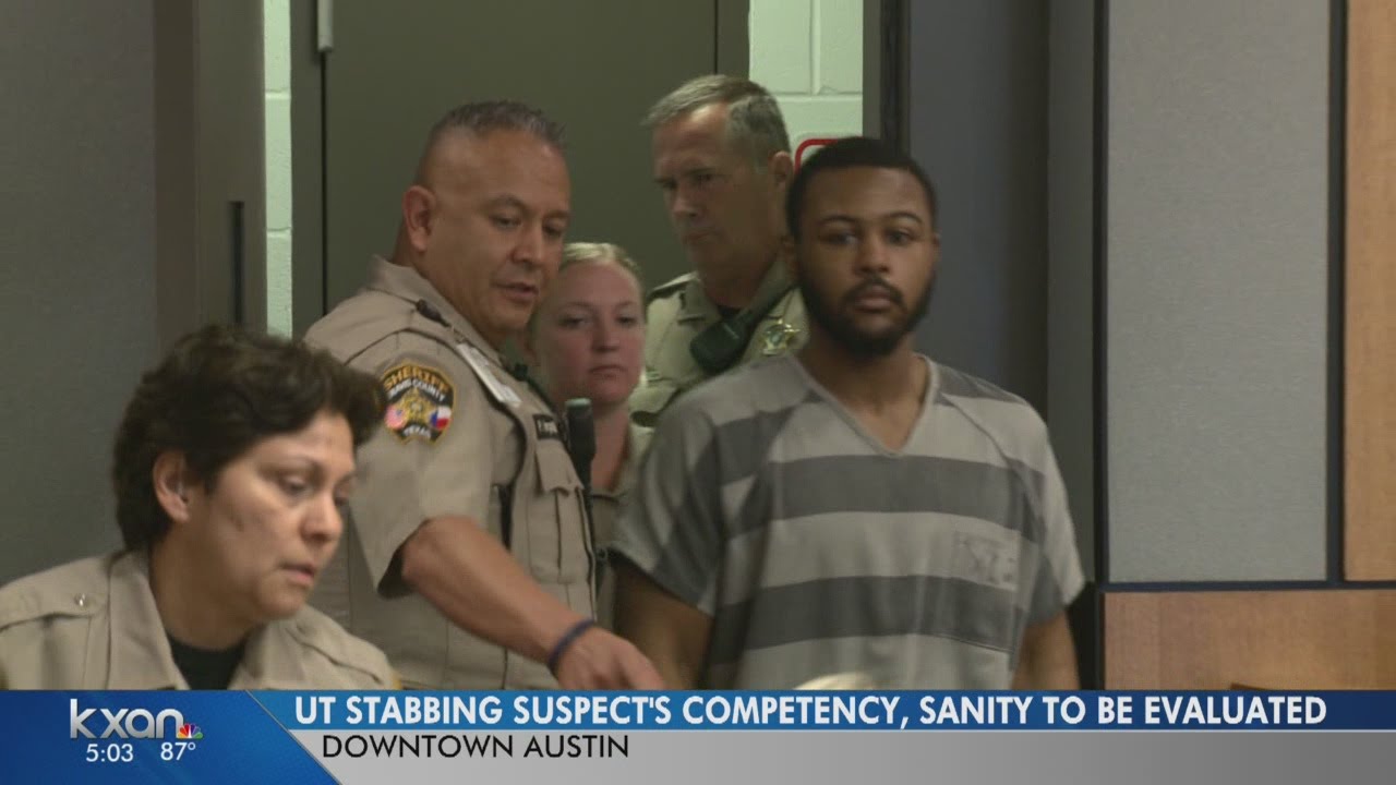 UT stabbing suspect appears in court for the first time - YouTube