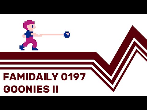 Famidaily - Episode 0197 - Goonies Ii