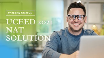 UCEED 2021 NAT SOLUTION | QUESTION 17 | AV DESIGN ACADEMY