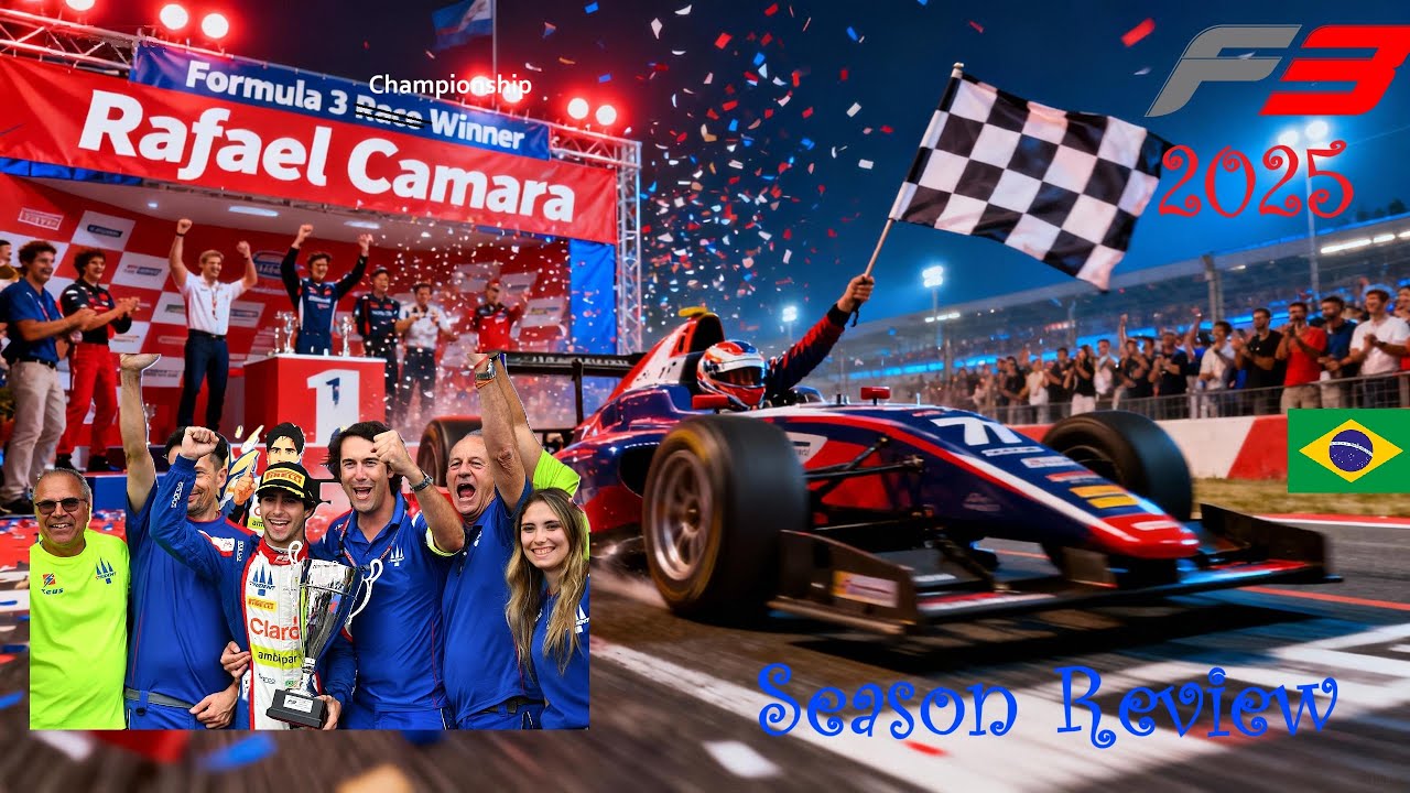 2025 FIA F3 Season Review + Every driver rated