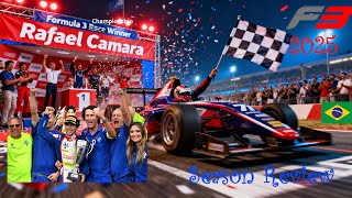 2025 FIA F3 Season Review + Every driver rated