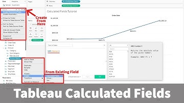 Tableau Tutorial: Calculated Fields For Beginners