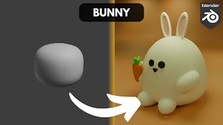 Create a Mini Bunny in Blender