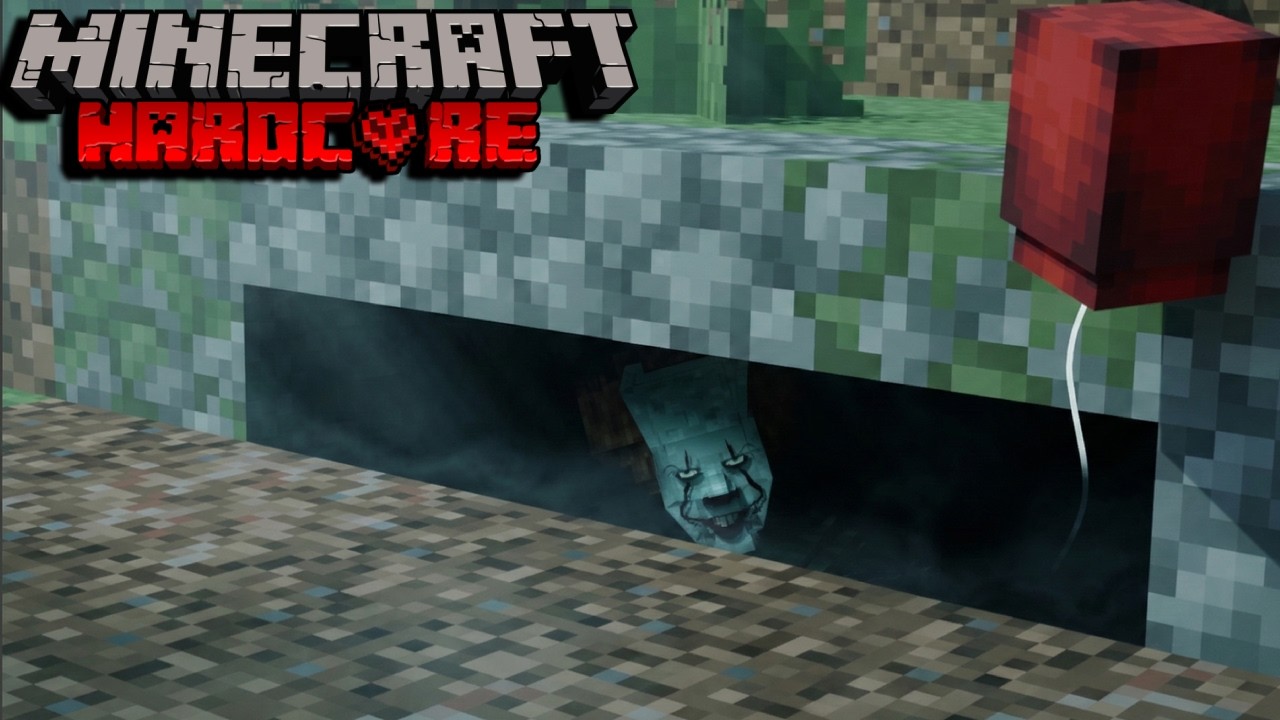 Minecraft’a Pennywise Ekledim… Bu Bir Hataydı