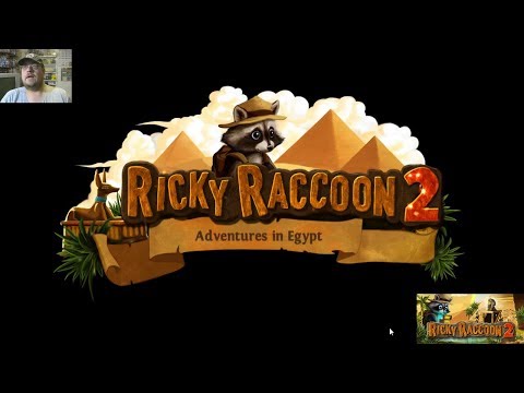 Ricky Raccoon 2: Adventures in Egypt - brief game play