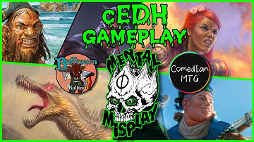 Can Kinnan Big flips Keep up with a Turbo pod? cEDH Gameplay! ft @ComedIanMTG