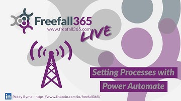 Setting Business Process Flows Using Power Automate