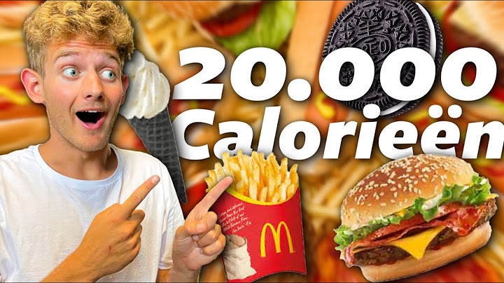 20.000 calorieën eten binnen 12 uur | #680