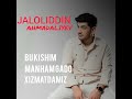 Jaloliddin ahmadaliyev albom