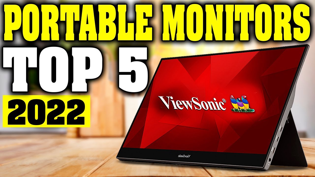 The BEST Portable Monitor 🎯 4 Displays Compared - OLED vs IPS