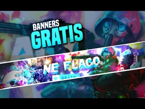 Banner para ne flaco HAGO BANNER GRATIS - YouTube