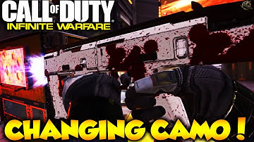 INFINITE WARFARE HUGE UPDATE! NEW CHANGING "JAM CAMO", 12 NEW WEAPON VARIANTS + NUKE VARIANT!